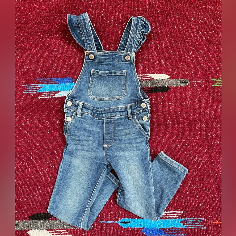 3T GAP Overalls with frills
